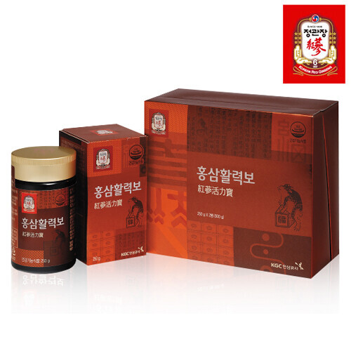 [정관장] 홍삼활력보세트 (250g*2병)