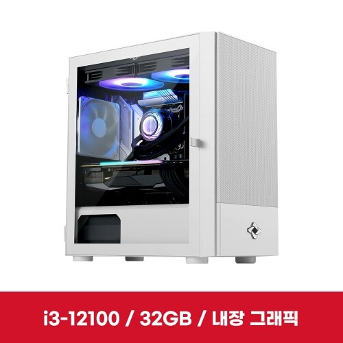 [이엠텍] 레드빗PC EML - I3O303 (I3-12100/32GB/내장그래픽/NVMe512GB/FreeDos)