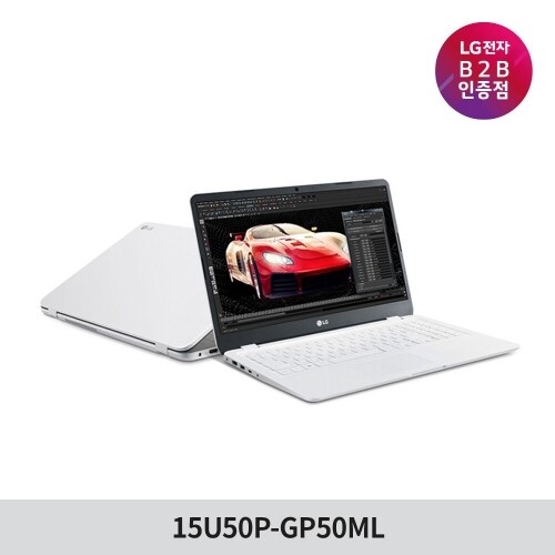 [윈도우포함] 울트라북 PC 15U50P-GP50ML Intel 11세대 8G 256G White